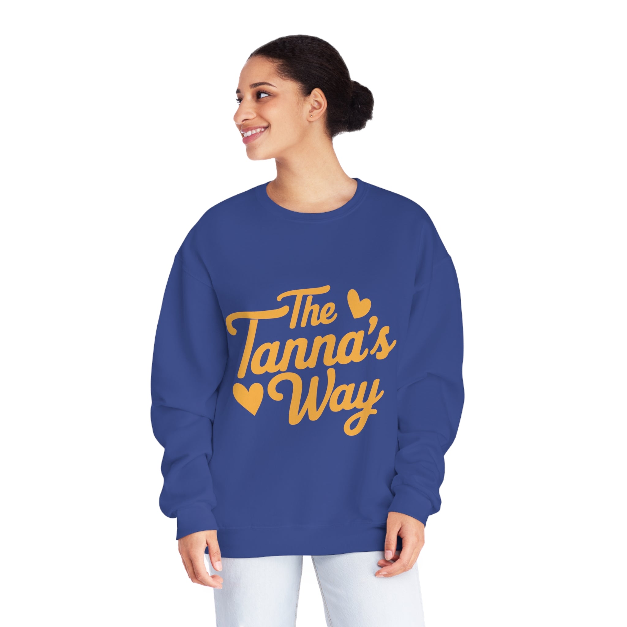 Tanna Original | Unisex NuBlend® Crewneck Sweatshirt